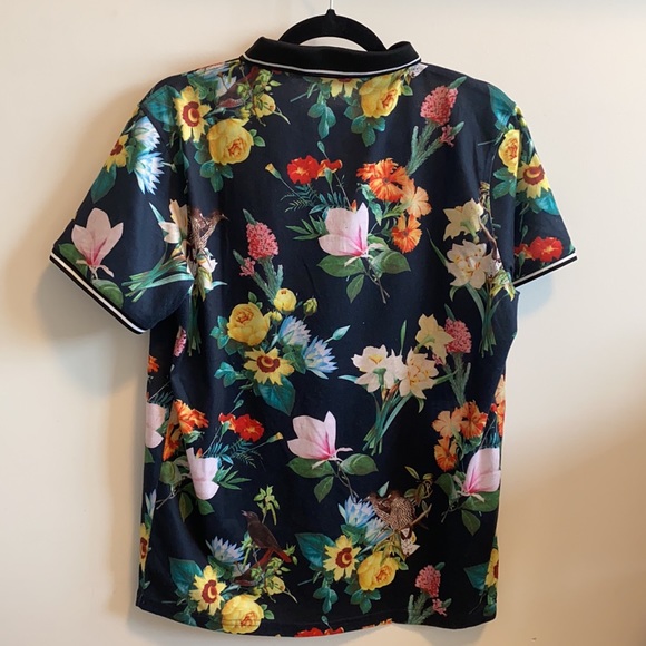 Saabat Short Sleeve Polo - Navy/Combo - Picture 2 of 3